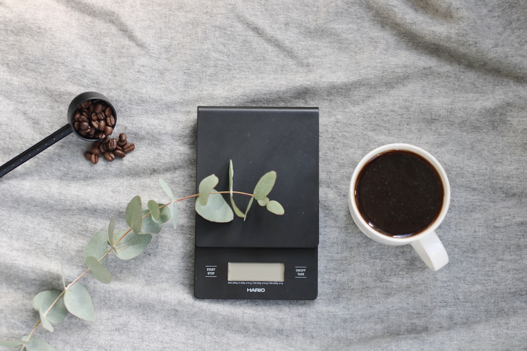 Timemore Black Mirror Mini Kaffevægt – Perfekt Kombination af Stil og Funktionalitet